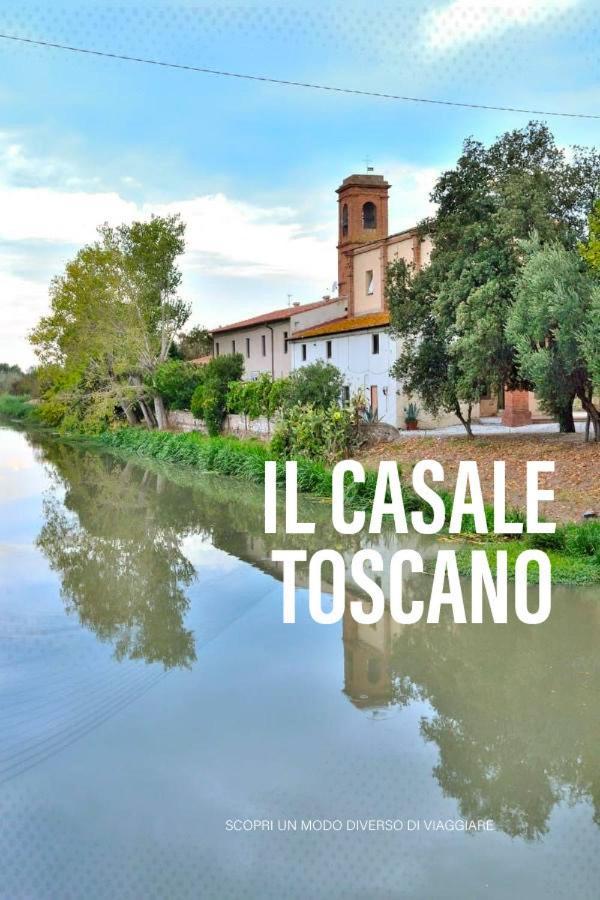 - Il Casale Toscano - 1900Mt From Leaning Tower - No Breakfast - Free Parking - Self Check-In Only From June 15Th ピサ エクステリア 写真